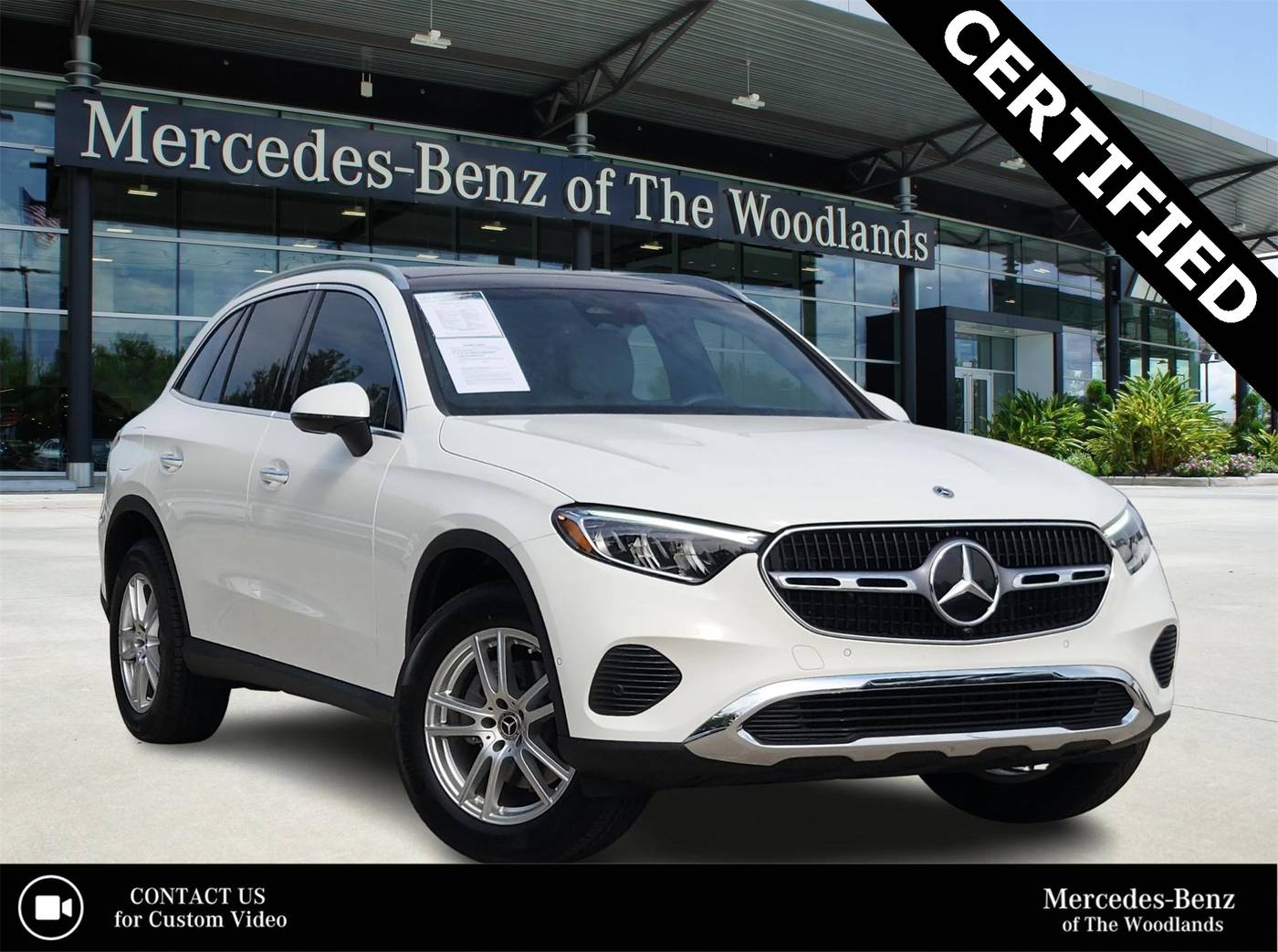 2025 Mercedes-Benz GLC GLC 300 — SUV — 7,045 mi — The Woodlands, TX