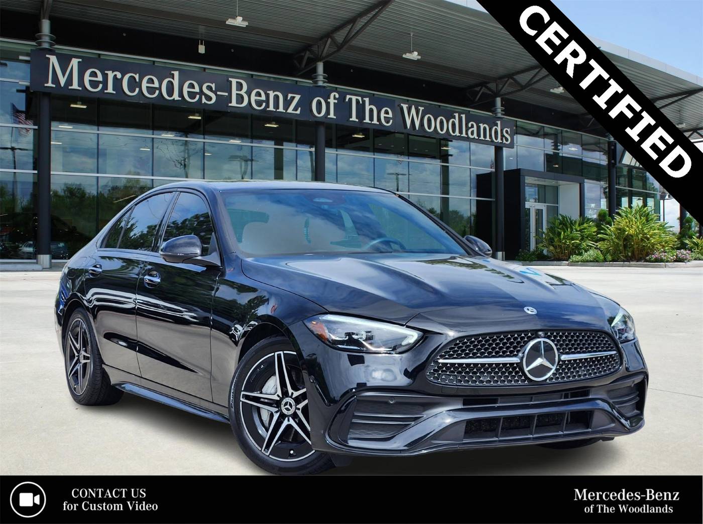 2023 Mercedes-Benz C-Class C 300 — Sedan — 16,673 mi — The Woodlands, TX