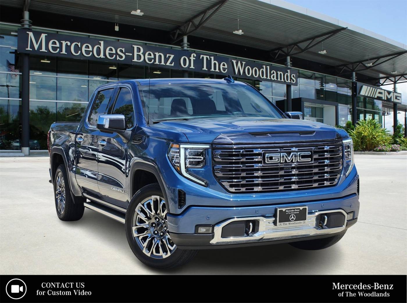 2024 GMC Sierra 1500 Denali Ultimate — Pickup Truck — 16,153 mi — The Woodlands, TX