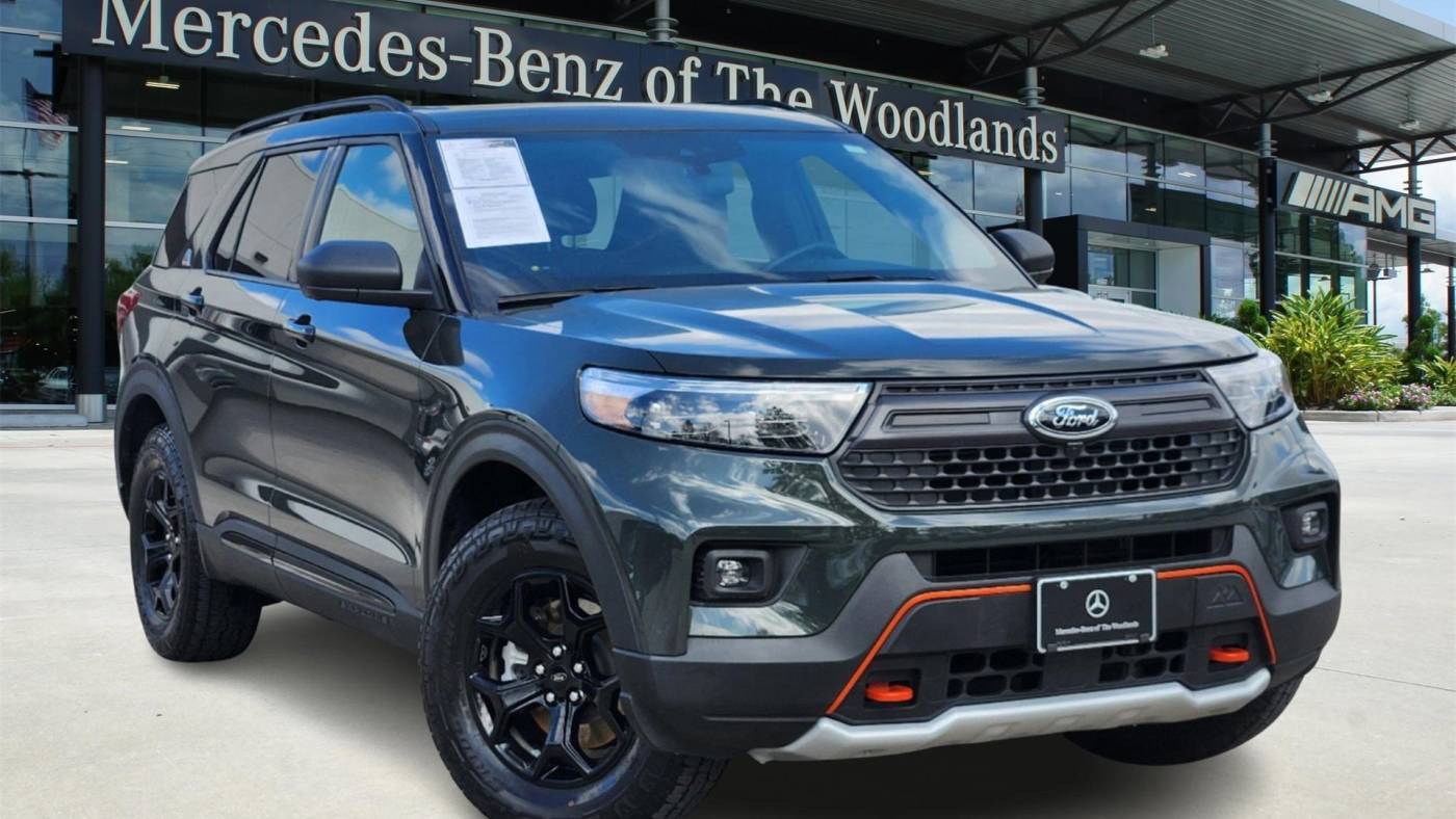 2022 Ford Explorer Timberline — SUV — 22,773 mi — The Woodlands, TX