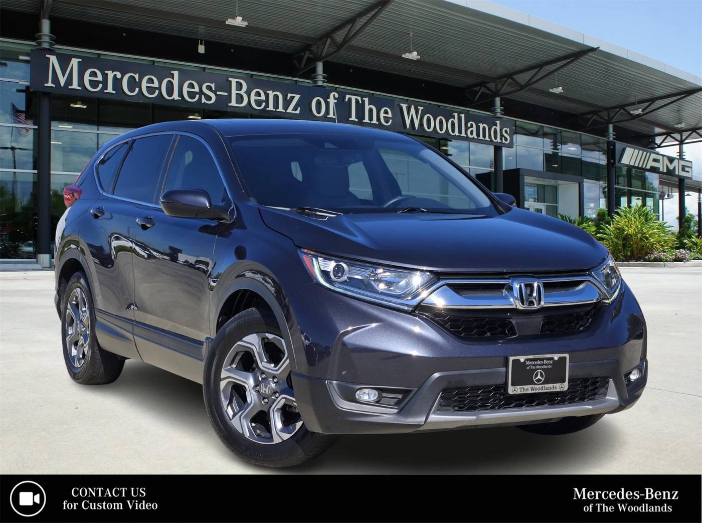 2017 Honda CR-V EX-L — SUV — 33,180 mi — The Woodlands, TX
