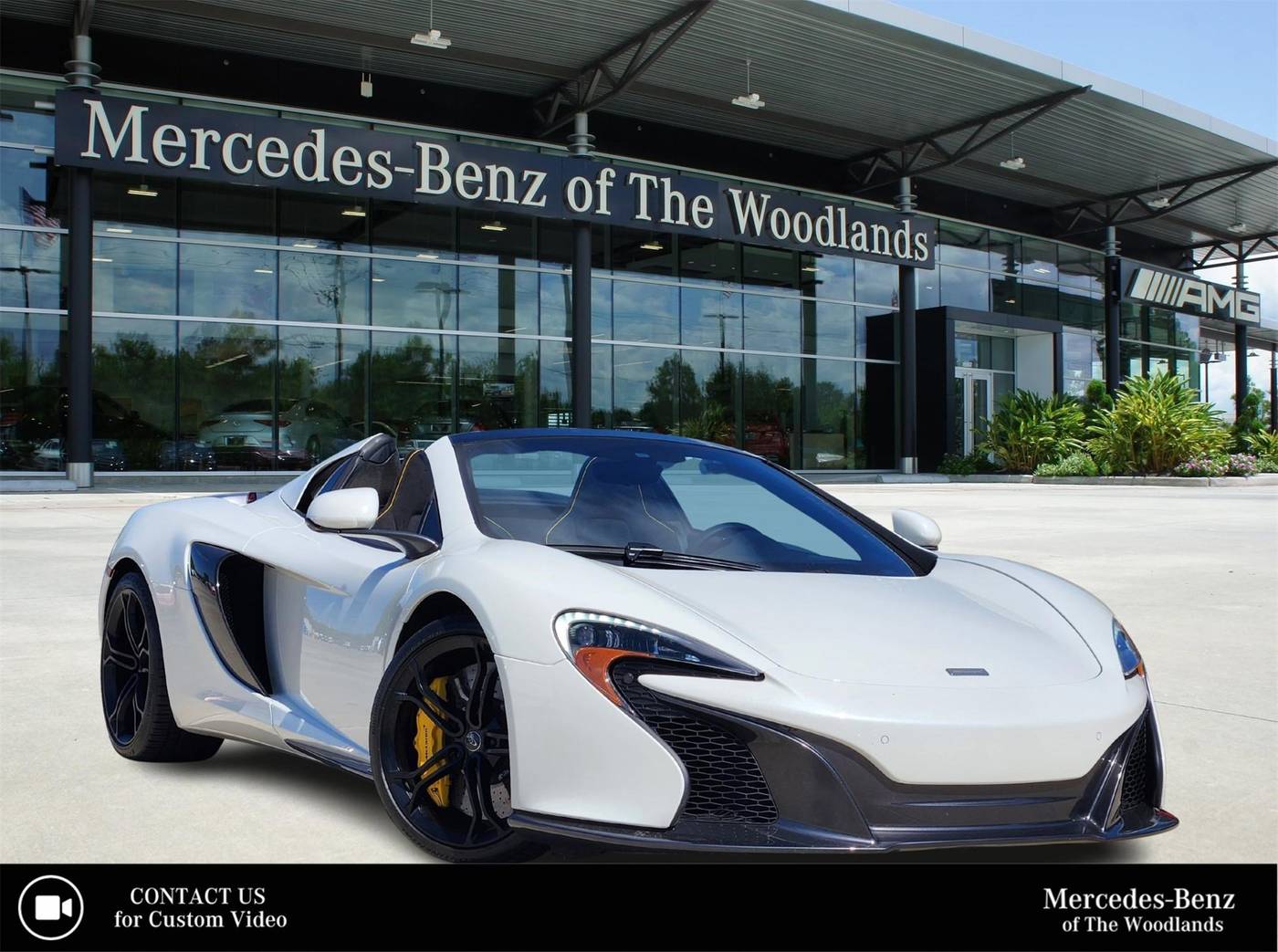 2015 McLaren 650S