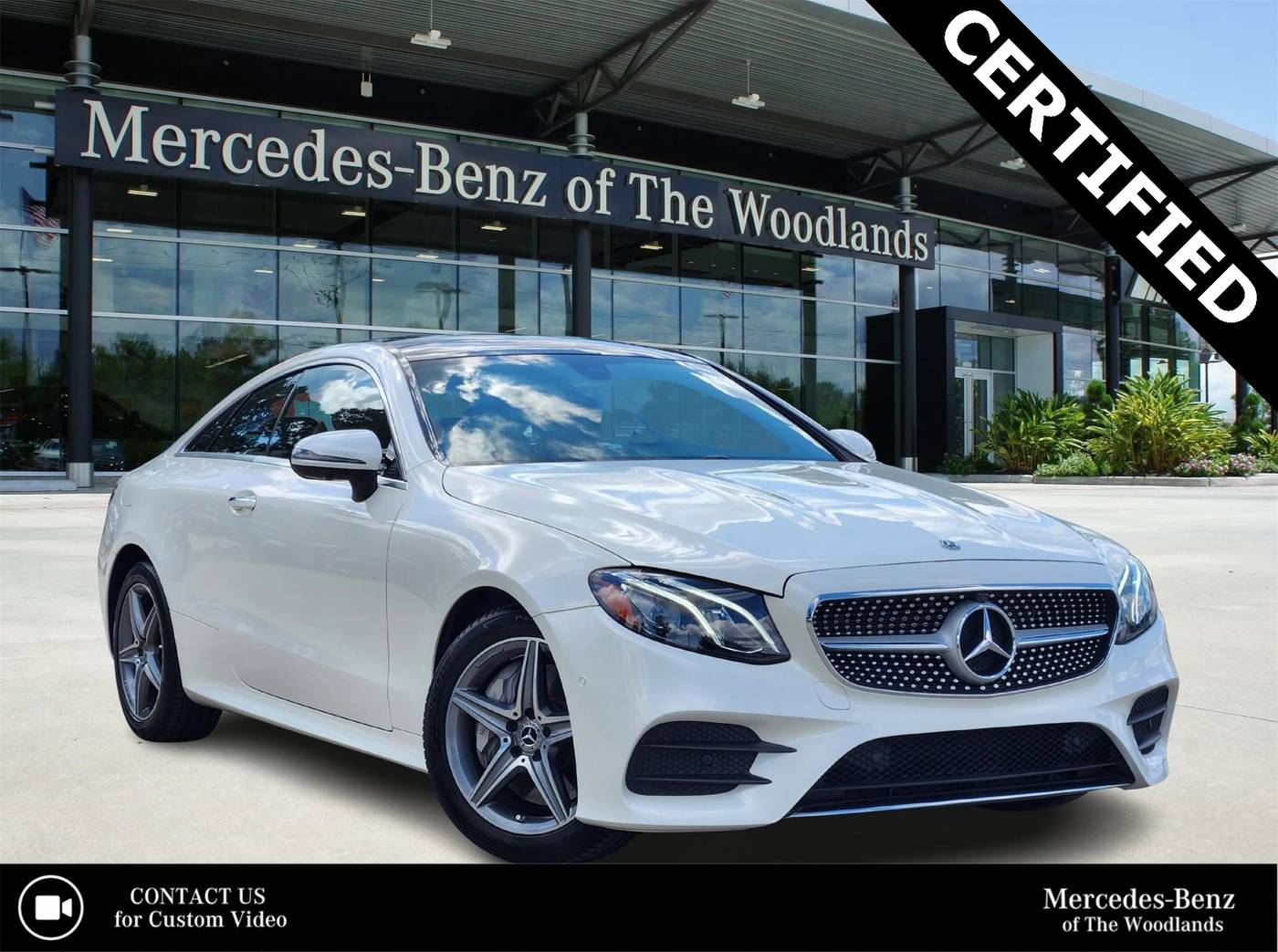 2020 Mercedes-Benz E-Class E 450 — Coupe — 48,120 mi — The Woodlands, TX