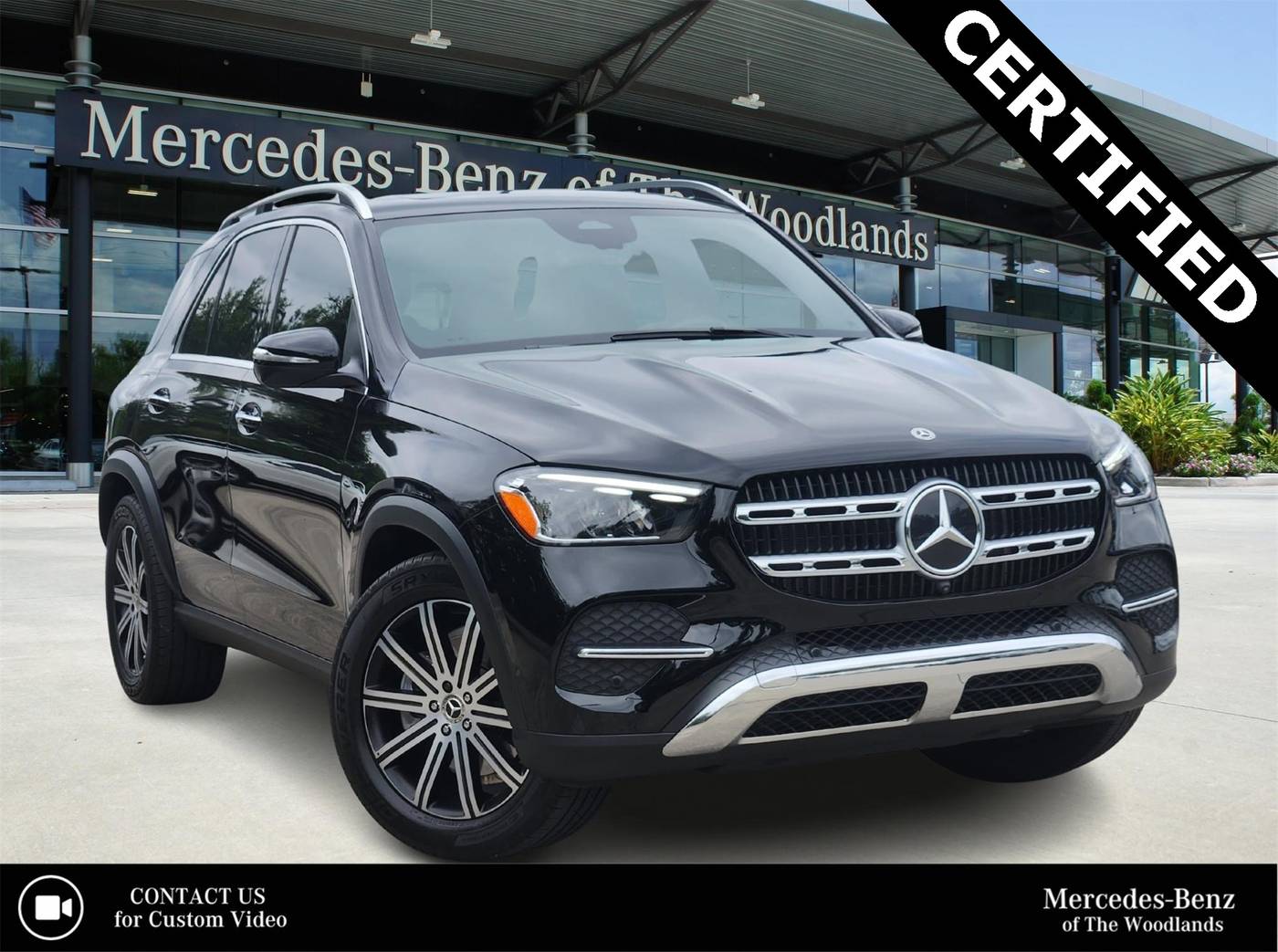 2025 Mercedes-Benz GLE GLE 350 — SUV — 8,490 mi — The Woodlands, TX