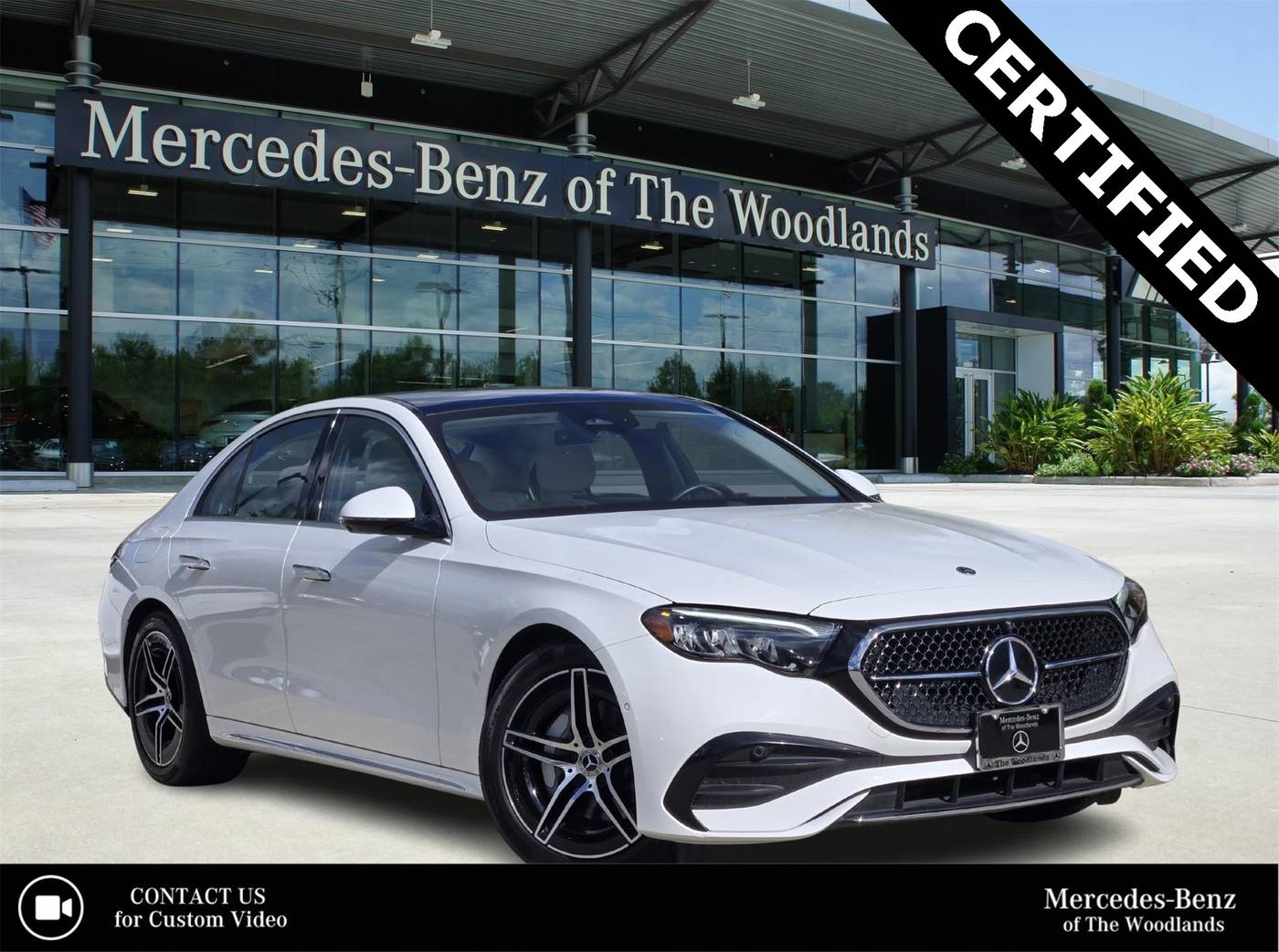 2025 Mercedes-Benz E-Class E 350 — Sedan — 13,810 mi — The Woodlands, TX
