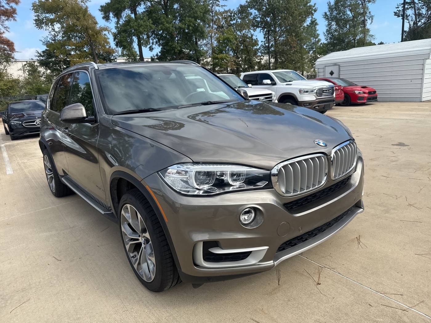 2017 BMW X5 35i — SUV — 12,740 mi — The Woodlands, TX