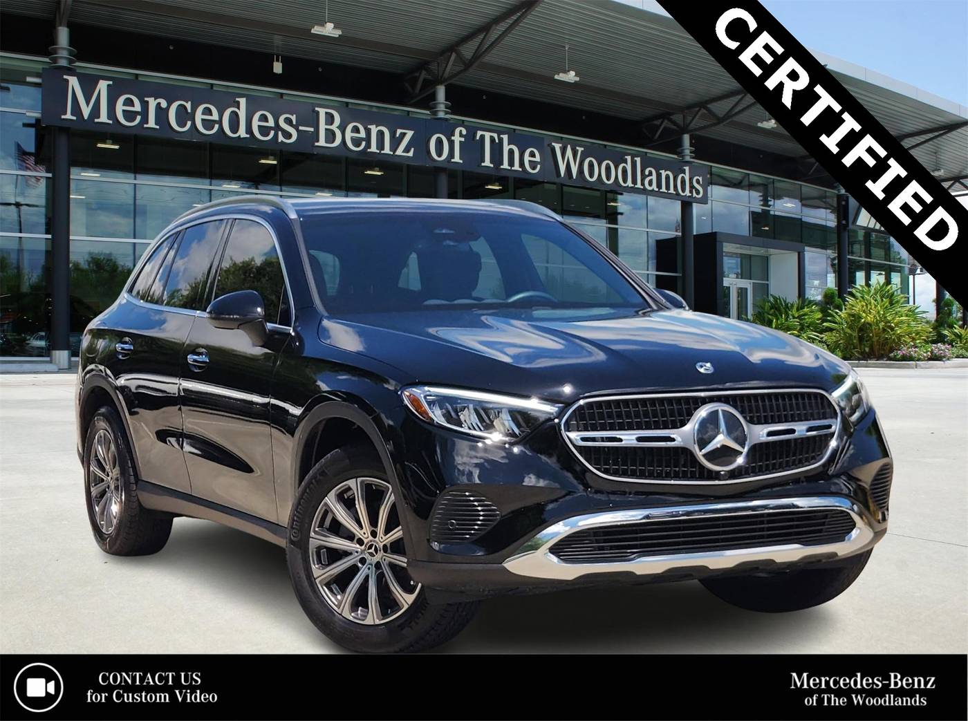 2025 Mercedes-Benz GLC GLC 300 — SUV — 7,406 mi — The Woodlands, TX