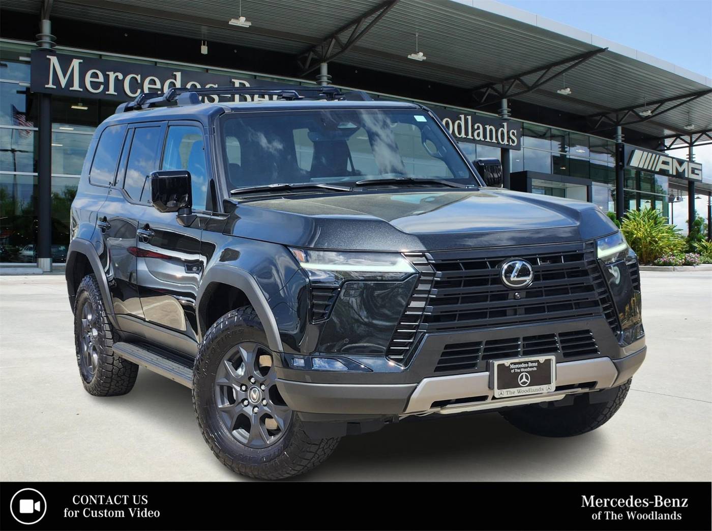 2024 Lexus GX GX 550 Overtrail — SUV — 918 mi — The Woodlands, TX
