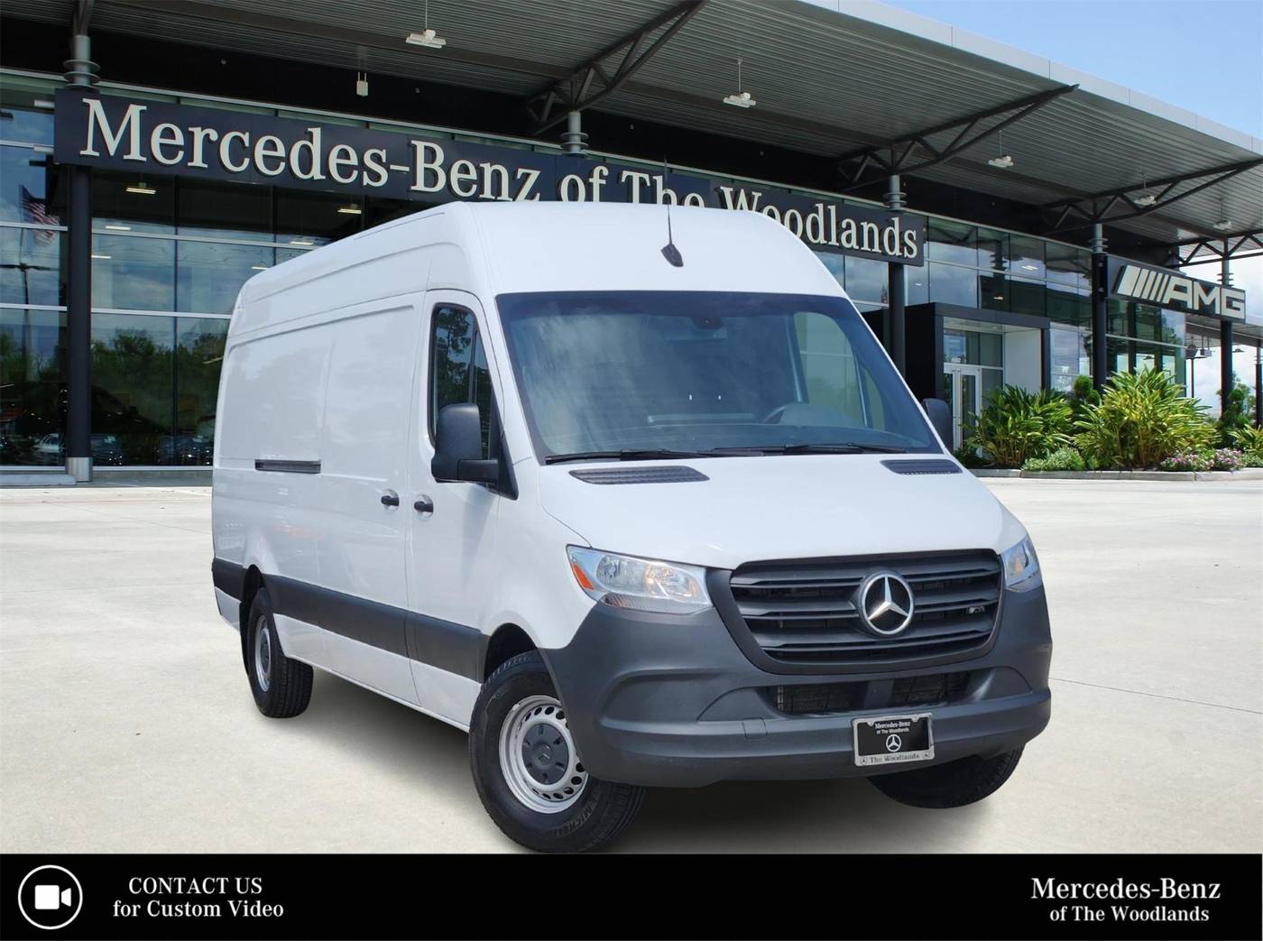 2023 Mercedes-Benz Sprinter Cargo Van 2500 — Cargo Van — 38,277 mi — The Woodlands, TX