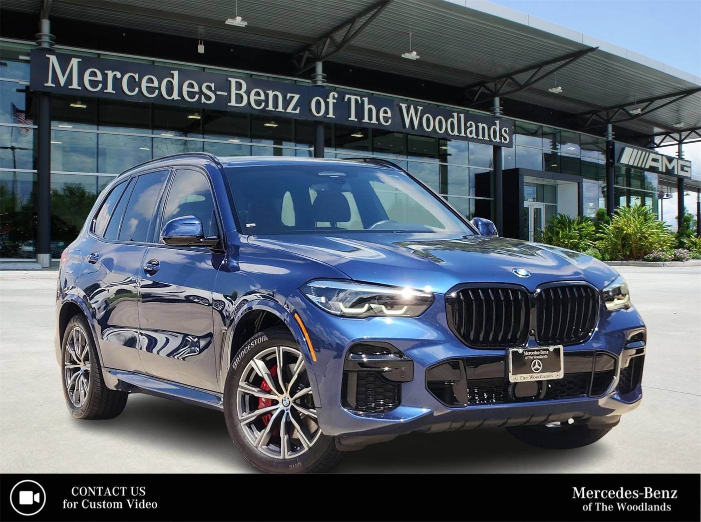 2022 BMW X5 40i — SUV — 31,834 mi — The Woodlands, TX