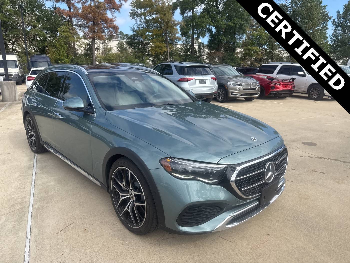 2025 Mercedes-Benz E-Class E 450 — Wagon — 3,782 mi — The Woodlands, TX
