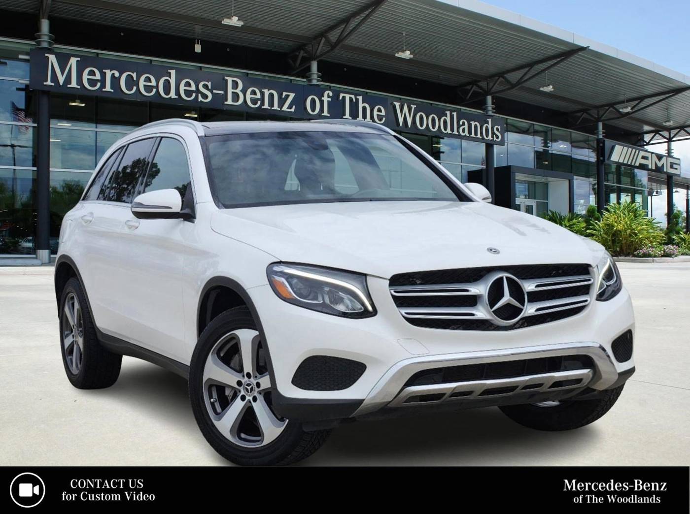 2019 Mercedes-Benz GLC GLC 300 — SUV — 56,245 mi — The Woodlands, TX