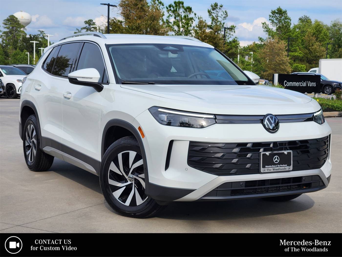 2025 Volkswagen Tiguan S — SUV — 2,997 mi — The Woodlands, TX