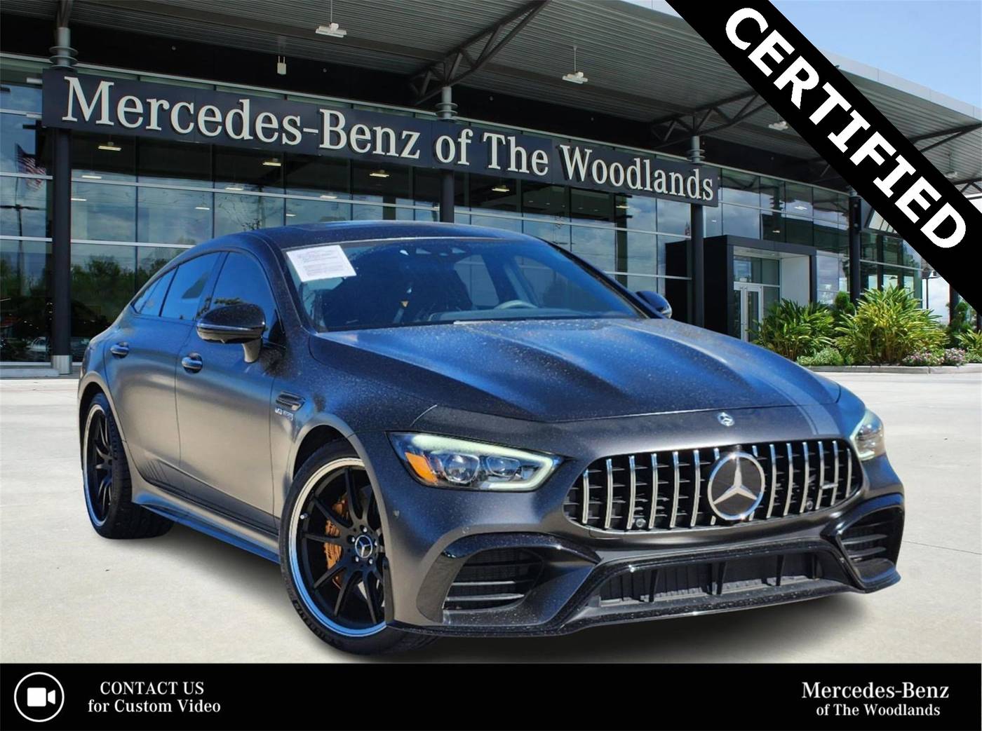 2019 Mercedes-Benz AMG GT AMG GT 63 S — Sedan — 16,233 mi — The Woodlands, TX