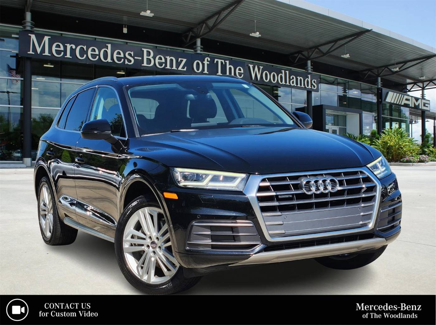 2018 Audi Q5 Premium Plus — SUV — 94,268 mi — The Woodlands, TX