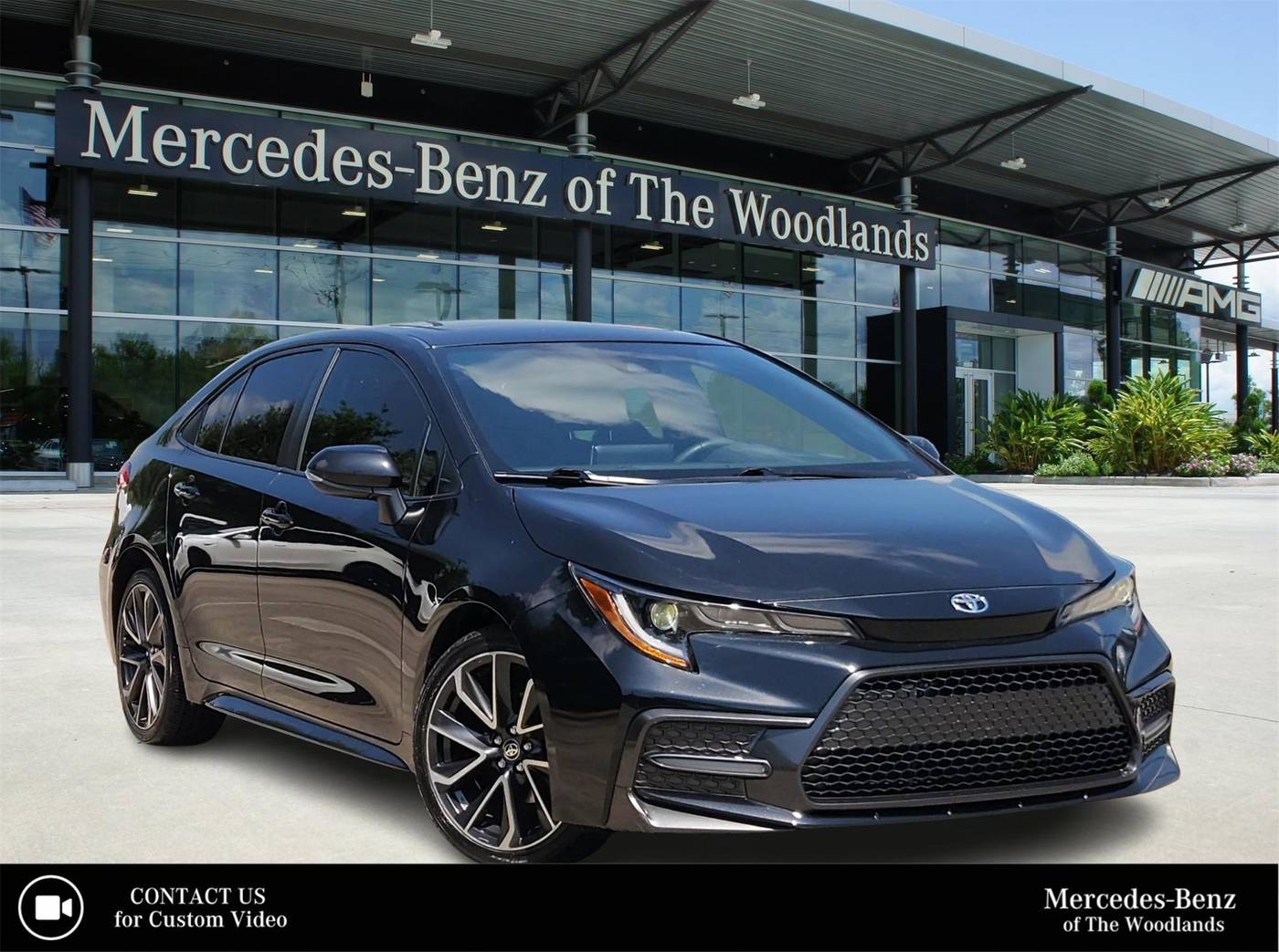 2020 Toyota Corolla SE — Sedan — 58,781 mi — The Woodlands, TX
