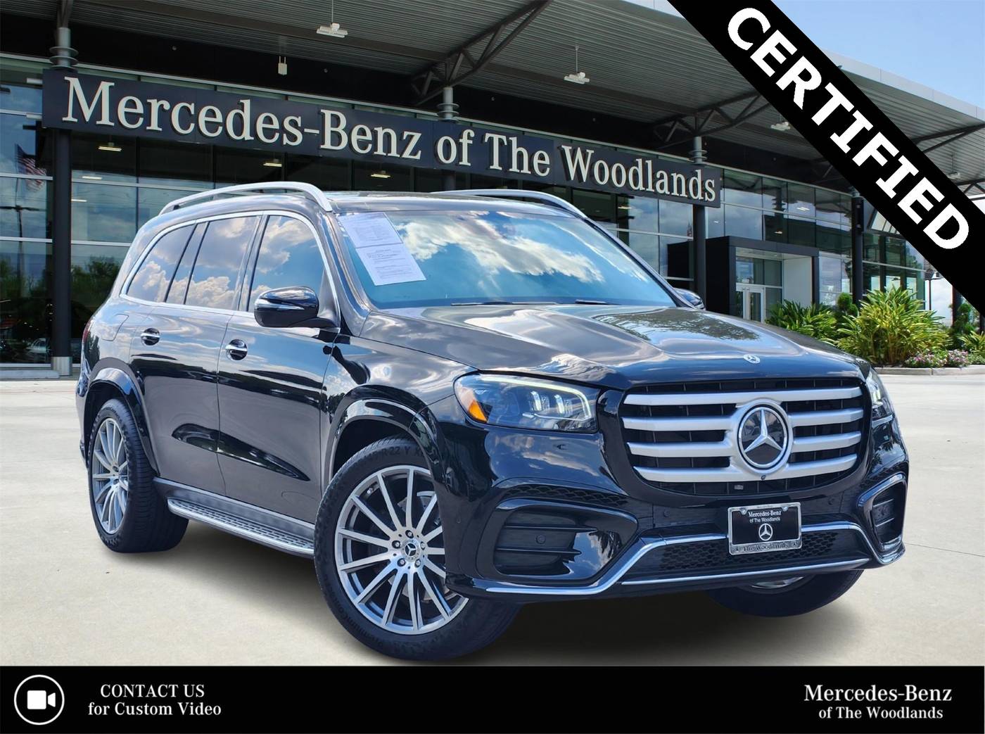 2024 Mercedes-Benz GLS GLS 580 — SUV — 14,588 mi — The Woodlands, TX