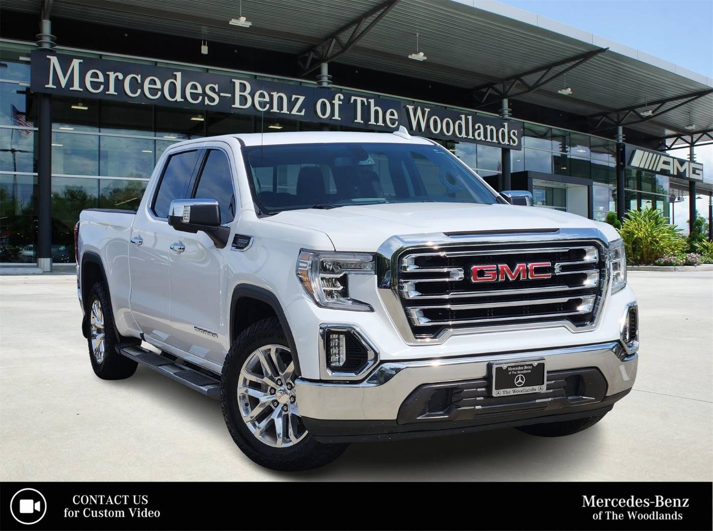 2020 GMC Sierra 1500 SLT — Pickup Truck — 63,727 mi — The Woodlands, TX