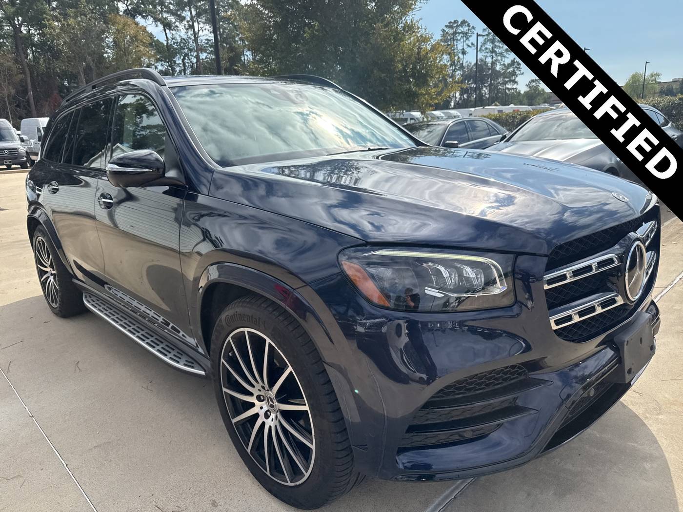 2022 Mercedes-Benz GLS GLS 450 — SUV — 44,717 mi — The Woodlands, TX