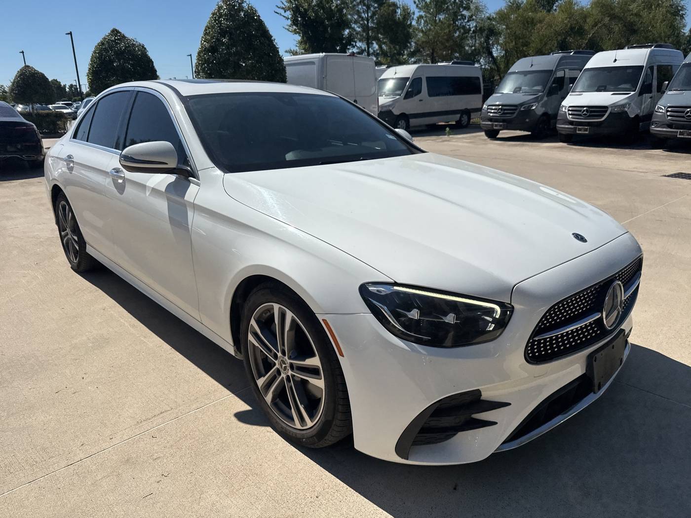 2021 Mercedes-Benz E-Class E 350 — Sedan — 49,649 mi — The Woodlands, TX
