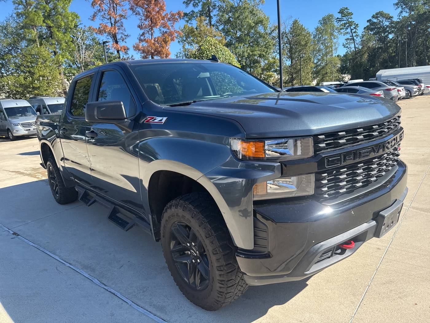 2020 Chevrolet Silverado 1500 Custom Trail Boss — Pickup Truck — 65,429 mi — The Woodlands, TX