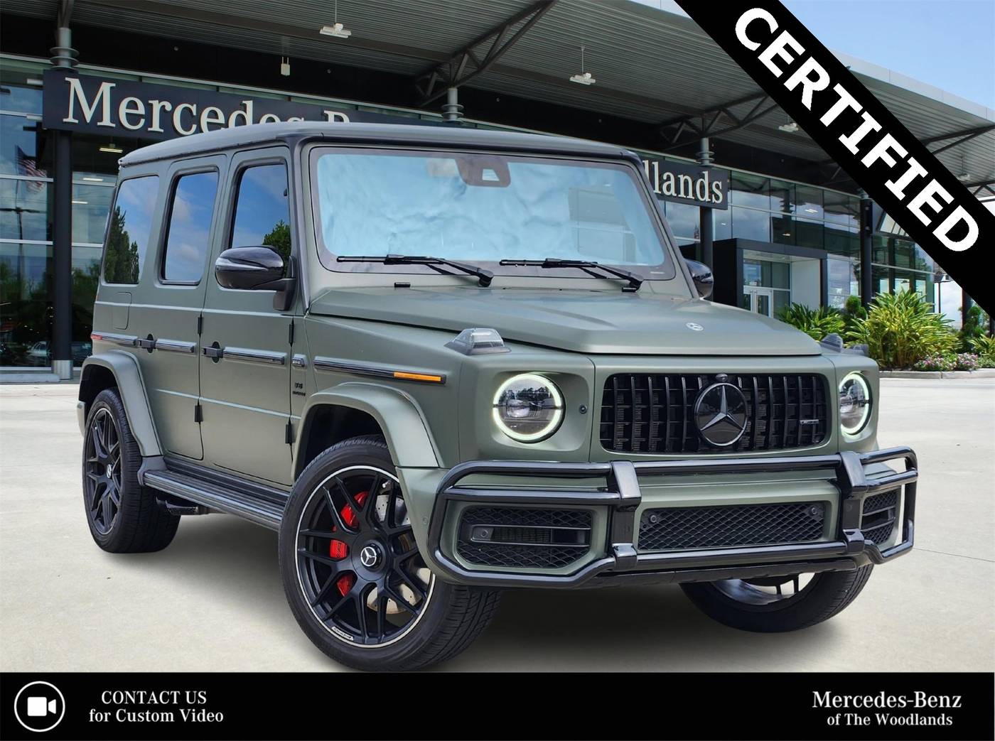 2021 Mercedes-Benz G-Class AMG G 63 — SUV — 34,426 mi — The Woodlands, TX