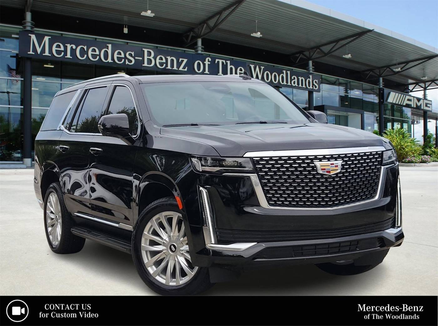 2024 Cadillac Escalade Luxury — SUV — 6,820 mi — The Woodlands, TX