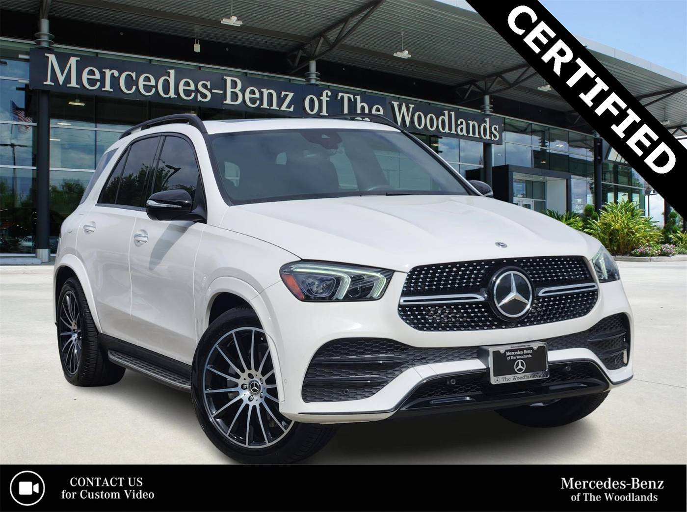2022 Mercedes-Benz GLE GLE 350 — SUV — 40,868 mi — The Woodlands, TX