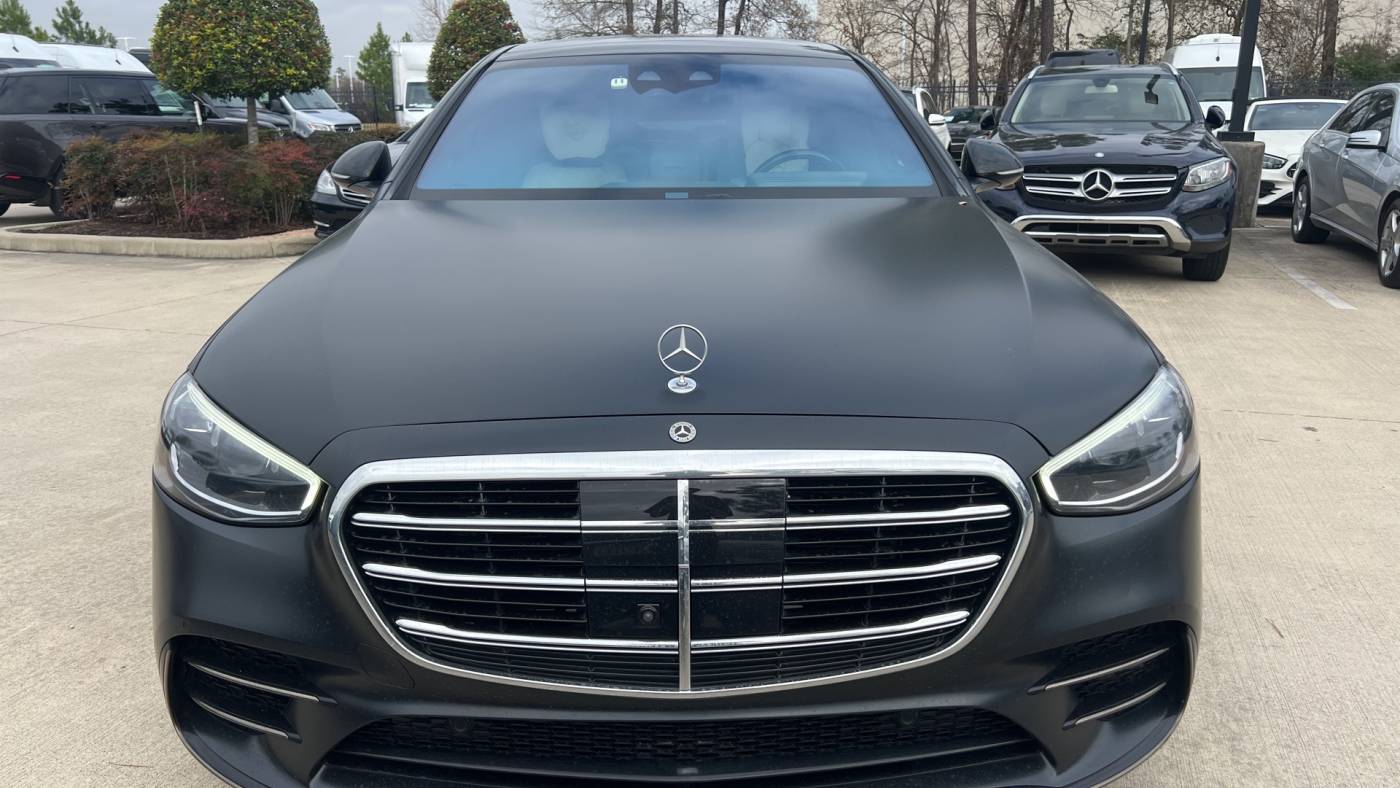 2023 Mercedes-Benz S-Class S 580 — Sedan — 14,389 mi — The Woodlands, TX