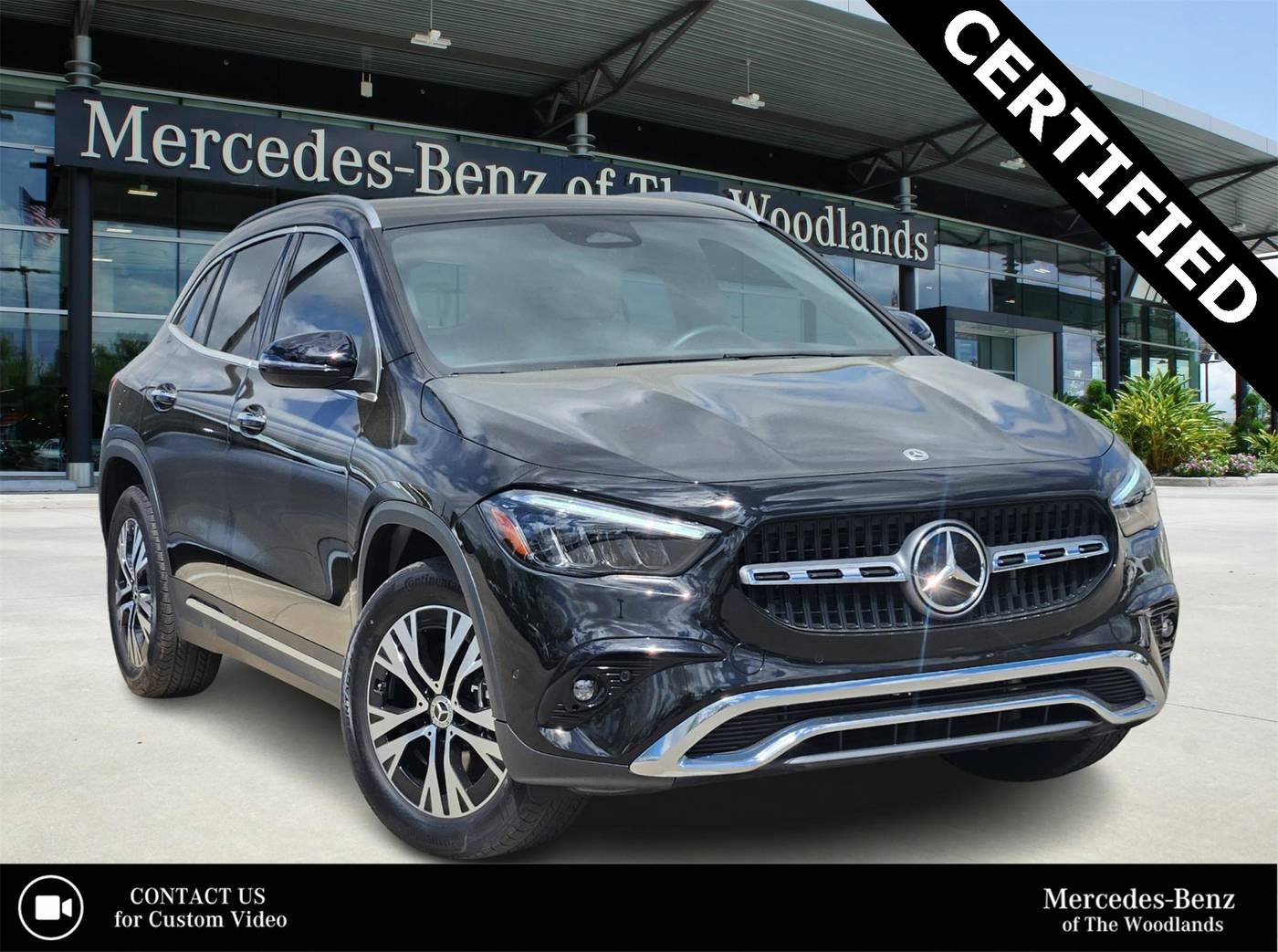2025 Mercedes-Benz GLA GLA 250 — SUV — 7,807 mi — The Woodlands, TX