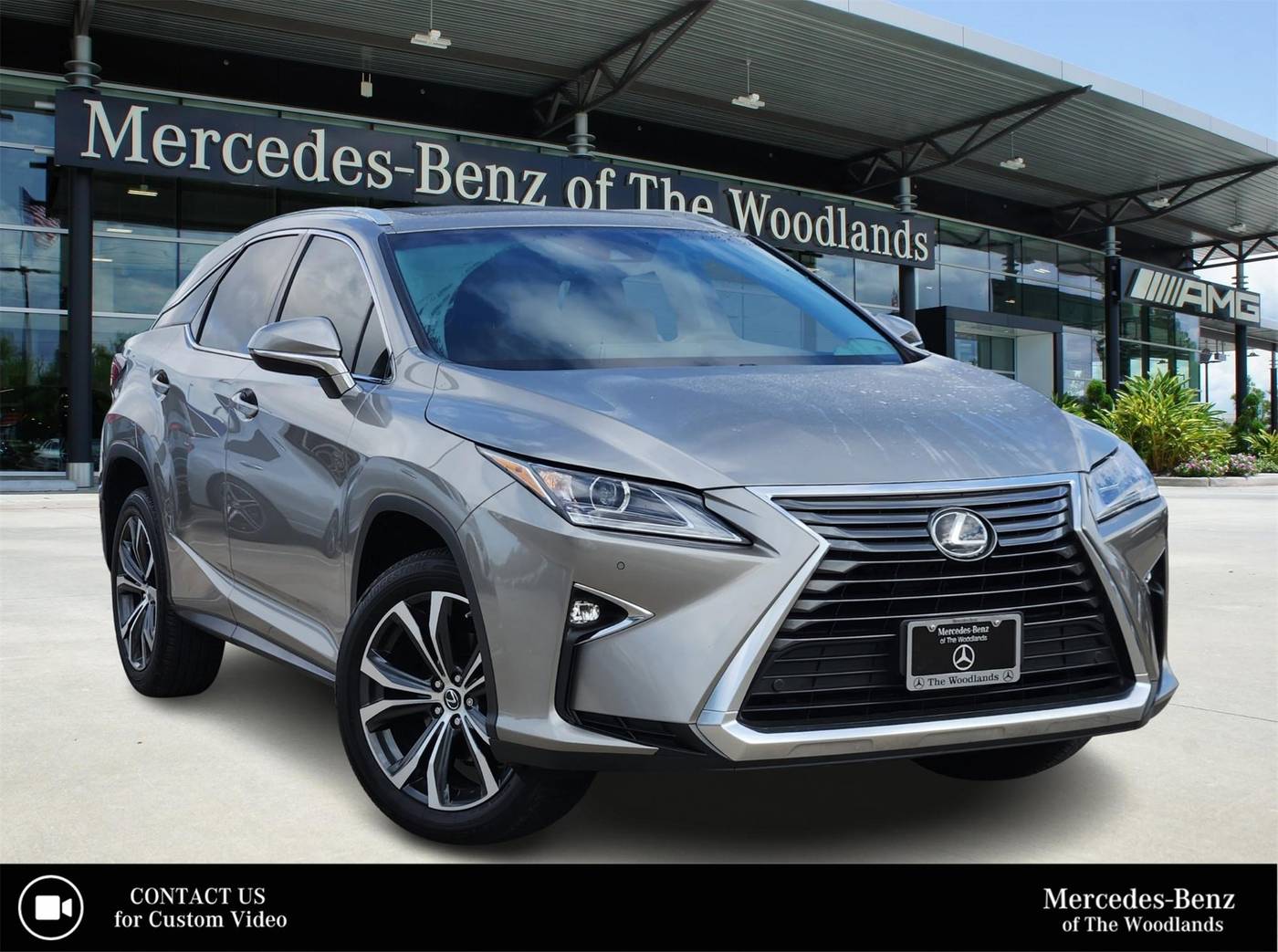 2019 Lexus RX RX 350 — SUV — 20,836 mi — The Woodlands, TX
