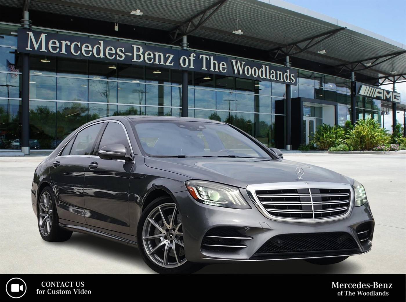 2020 Mercedes-Benz S-Class S 450 — Sedan — 69,351 mi — The Woodlands, TX