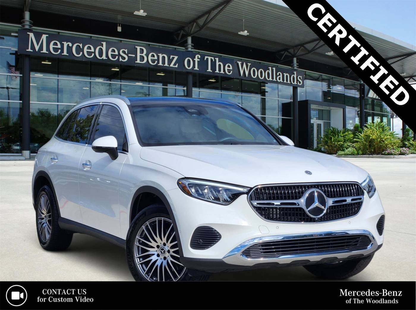 2025 Mercedes-Benz GLC GLC 300 — SUV — 10,115 mi — The Woodlands, TX