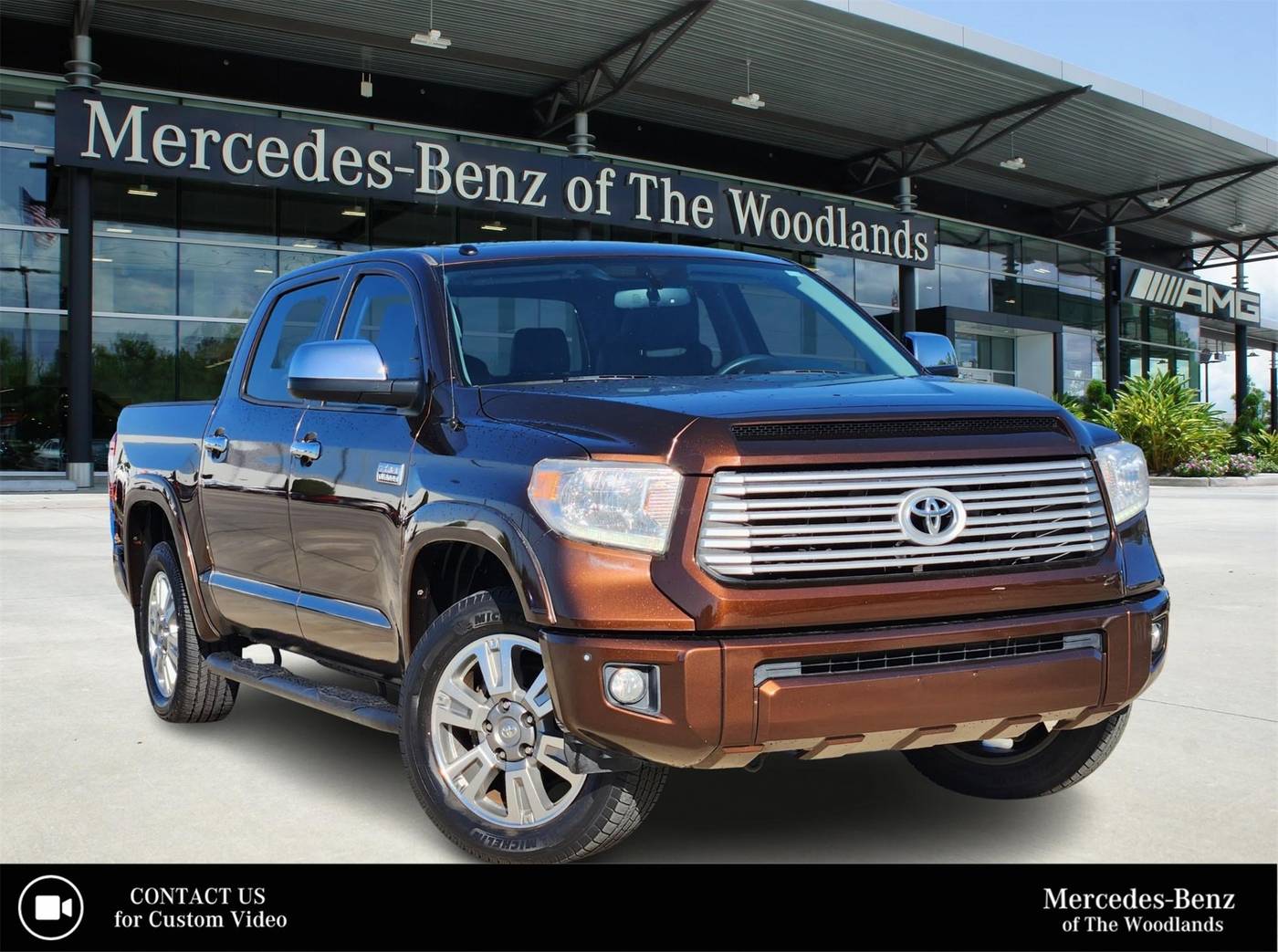 2016 Toyota Tundra 1794 Edition — Pickup Truck — 63,026 mi — The Woodlands, TX