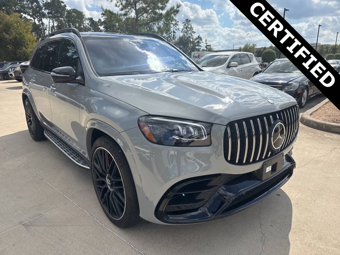 2024 Mercedes-Benz GLS AMG GLS 63 — SUV — 16,785 mi — The Woodlands, TX