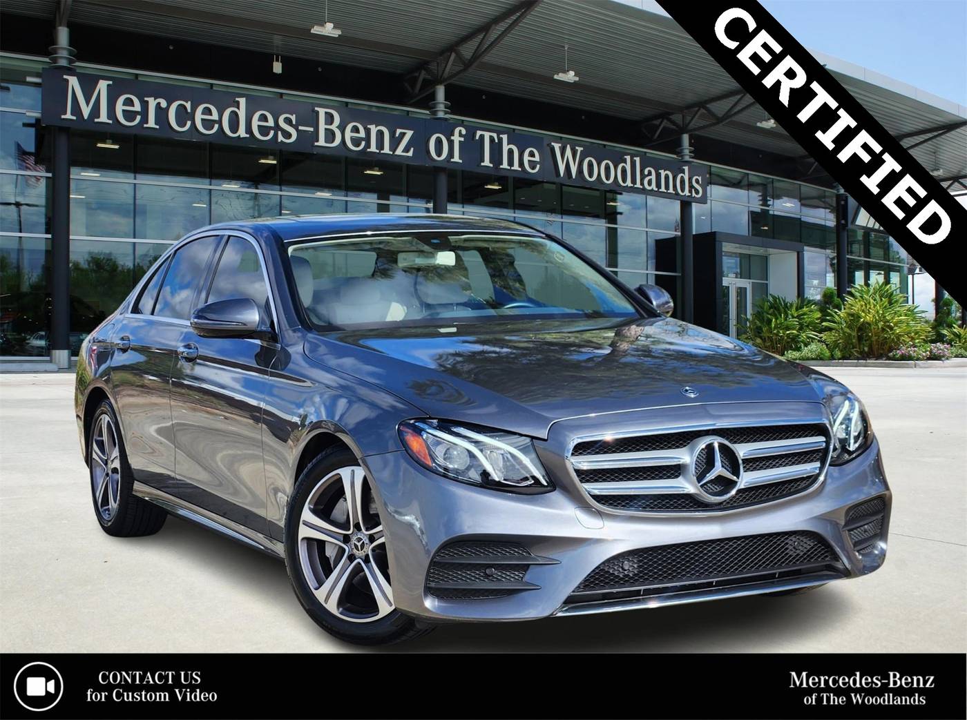 2020 Mercedes-Benz E-Class E 350 — Sedan — 33,617 mi — The Woodlands, TX