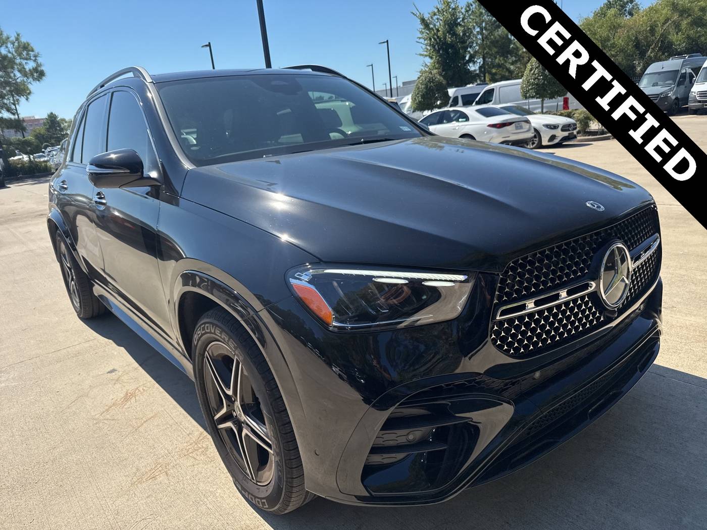 2025 Mercedes-Benz GLE GLE 350 — SUV — 10,744 mi — The Woodlands, TX