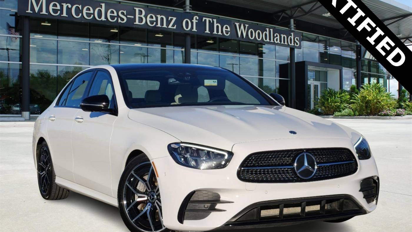 2021 Mercedes-Benz E-Class E 350 — Sedan — 45,535 mi — The Woodlands, TX