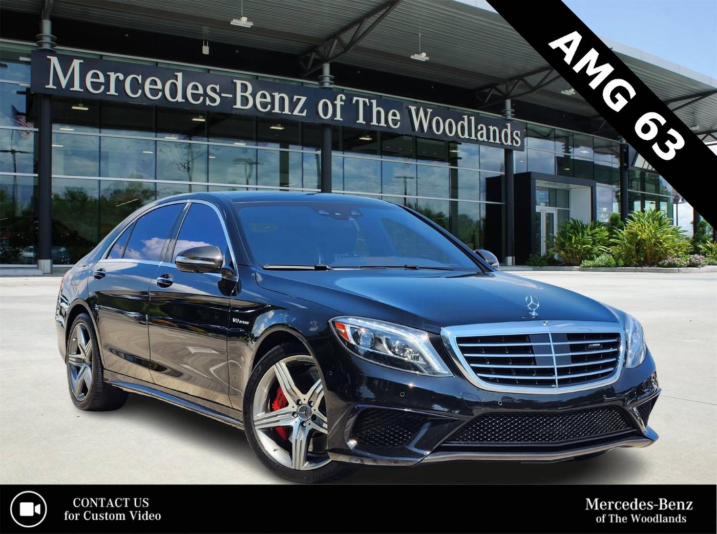 2017 Mercedes-Benz S-Class S 63 AMG — Sedan — 56,462 mi — The Woodlands, TX