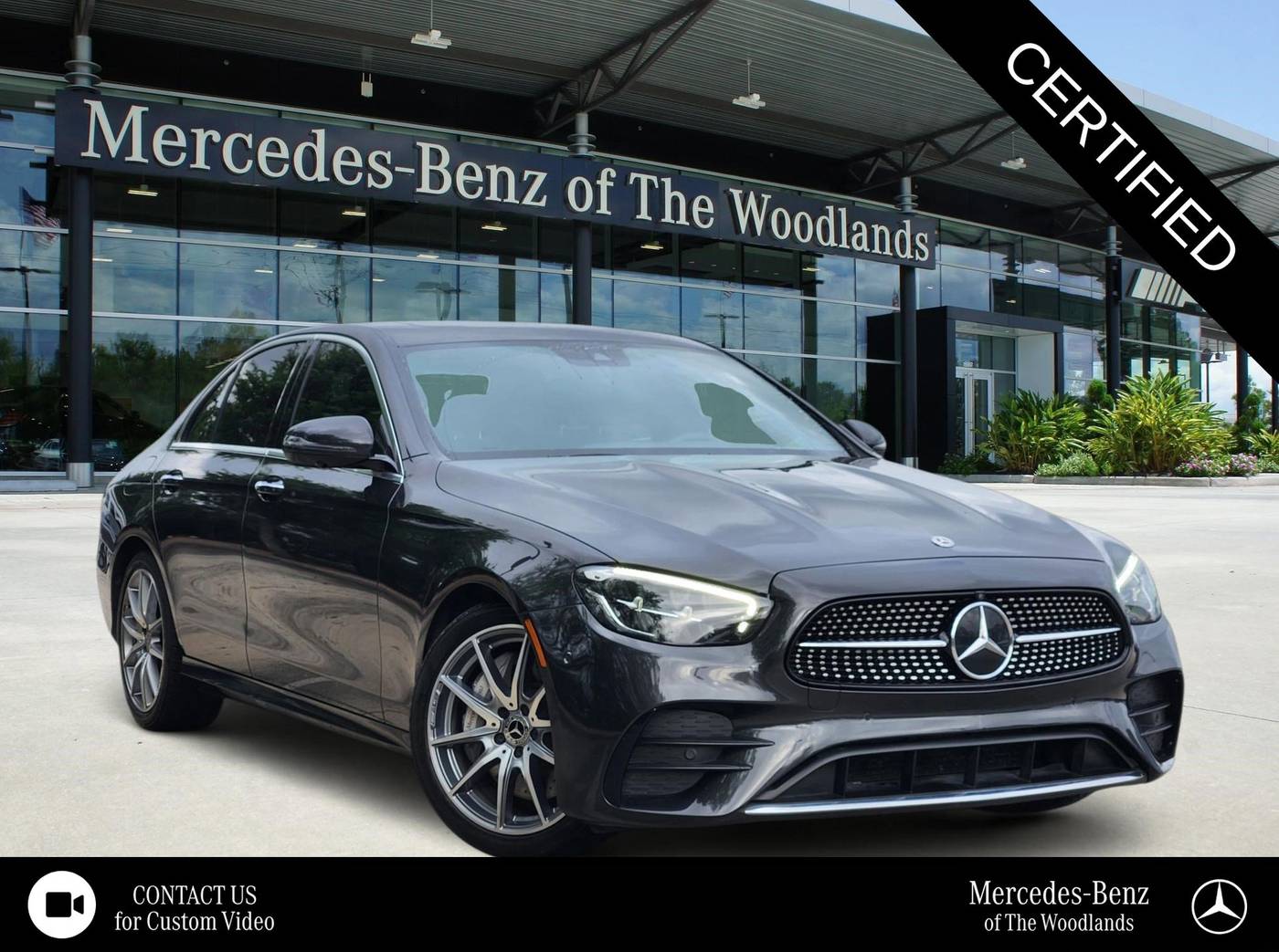 2021 Mercedes-Benz E-Class E 350 — Sedan — 28,242 mi — The Woodlands, TX