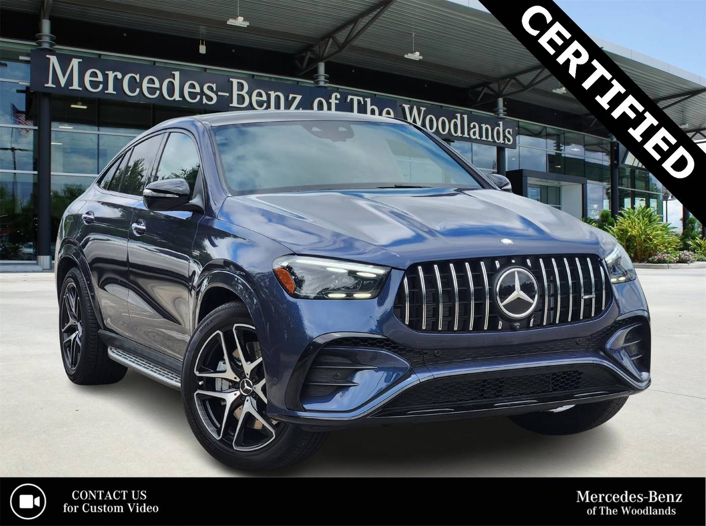 2024 Mercedes-Benz GLE AMG GLE 53 — SUV — 3,511 mi — The Woodlands, TX