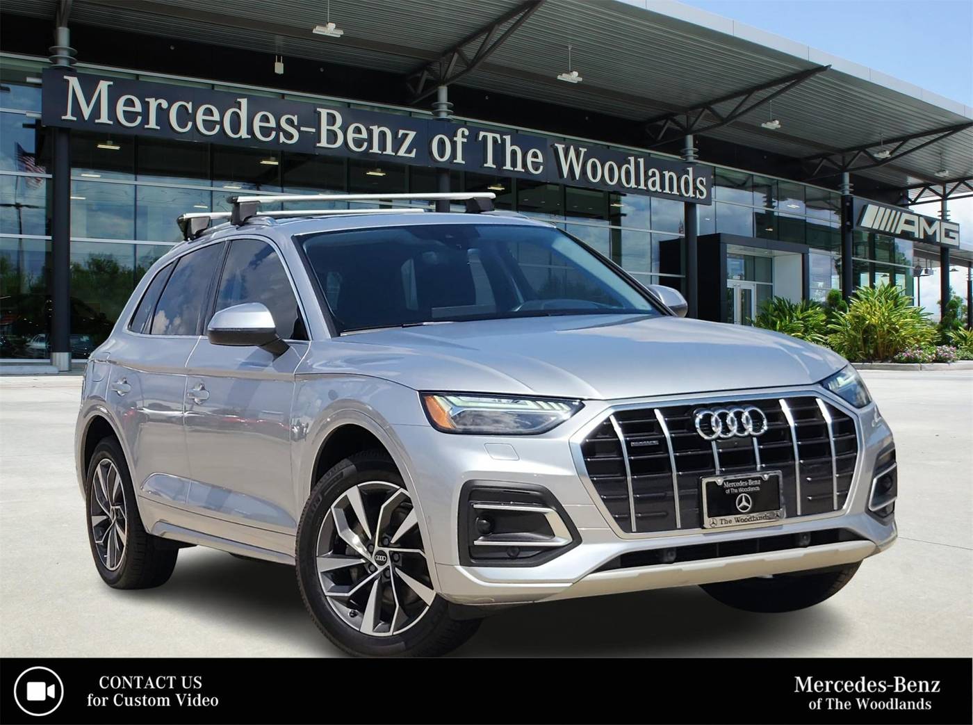 2021 Audi Q5 Prestige — SUV — 73,933 mi — The Woodlands, TX