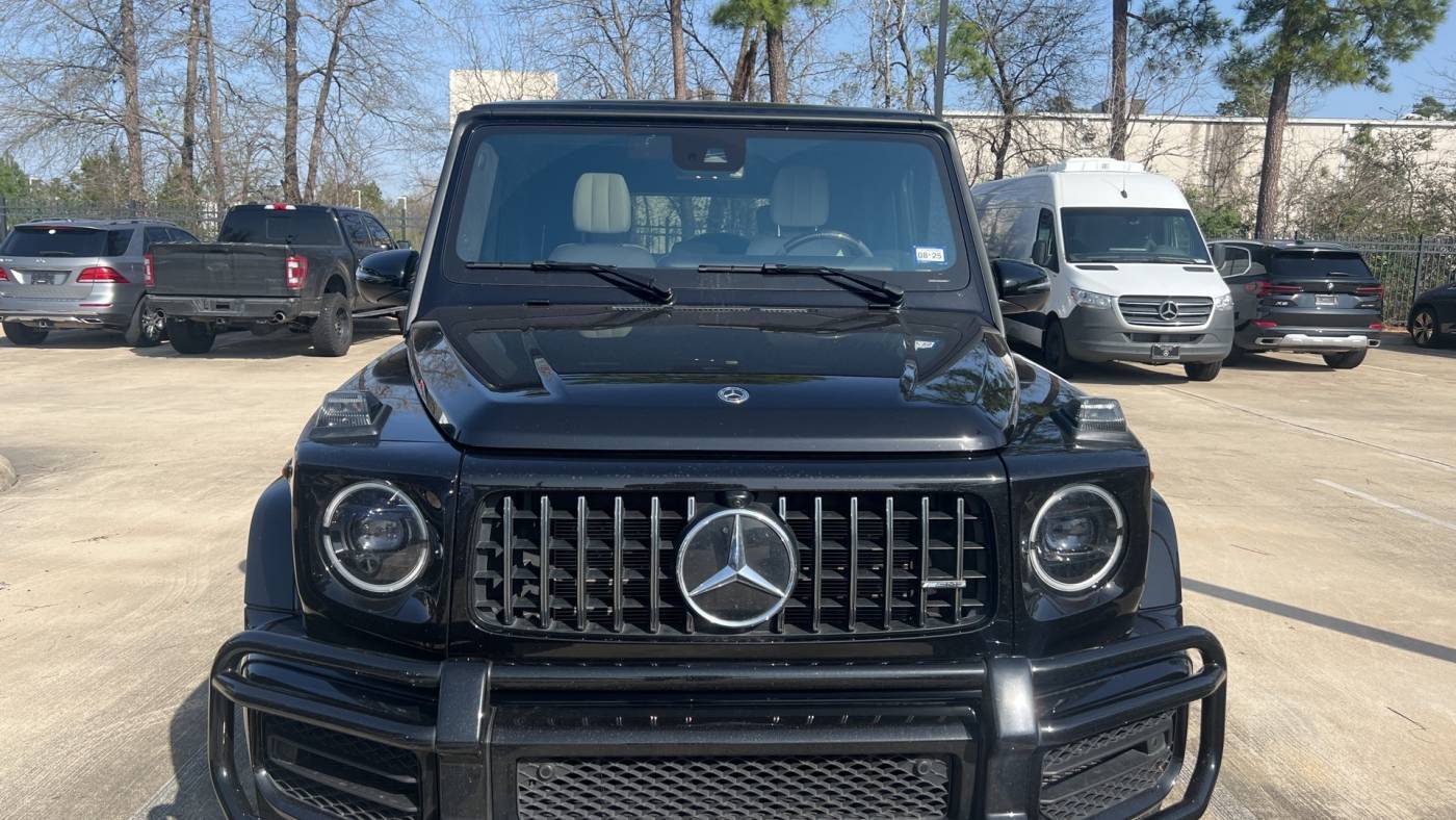 2022 Mercedes-Benz G-Class AMG G 63 — SUV — 17,578 mi — The Woodlands, TX