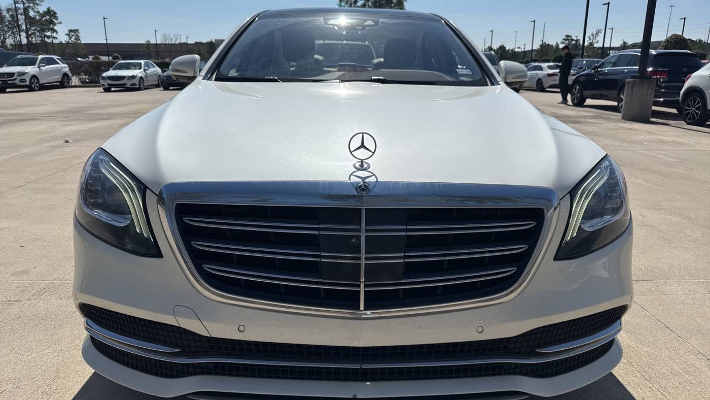 2019 Mercedes-Benz S-Class S 450 — Sedan — 87,364 mi — The Woodlands, TX