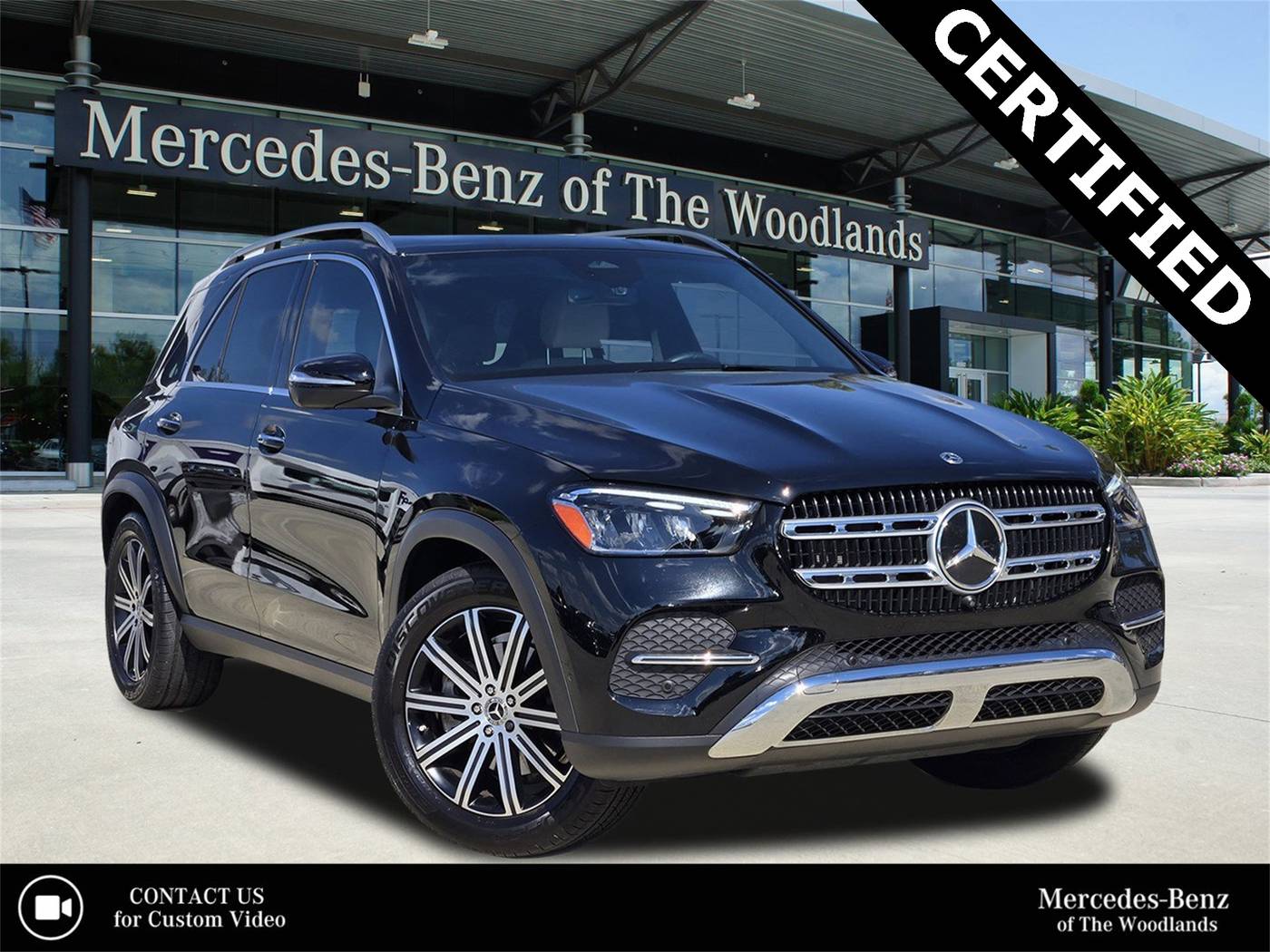 2025 Mercedes-Benz GLE GLE 350 — SUV — 8,395 mi — The Woodlands, TX