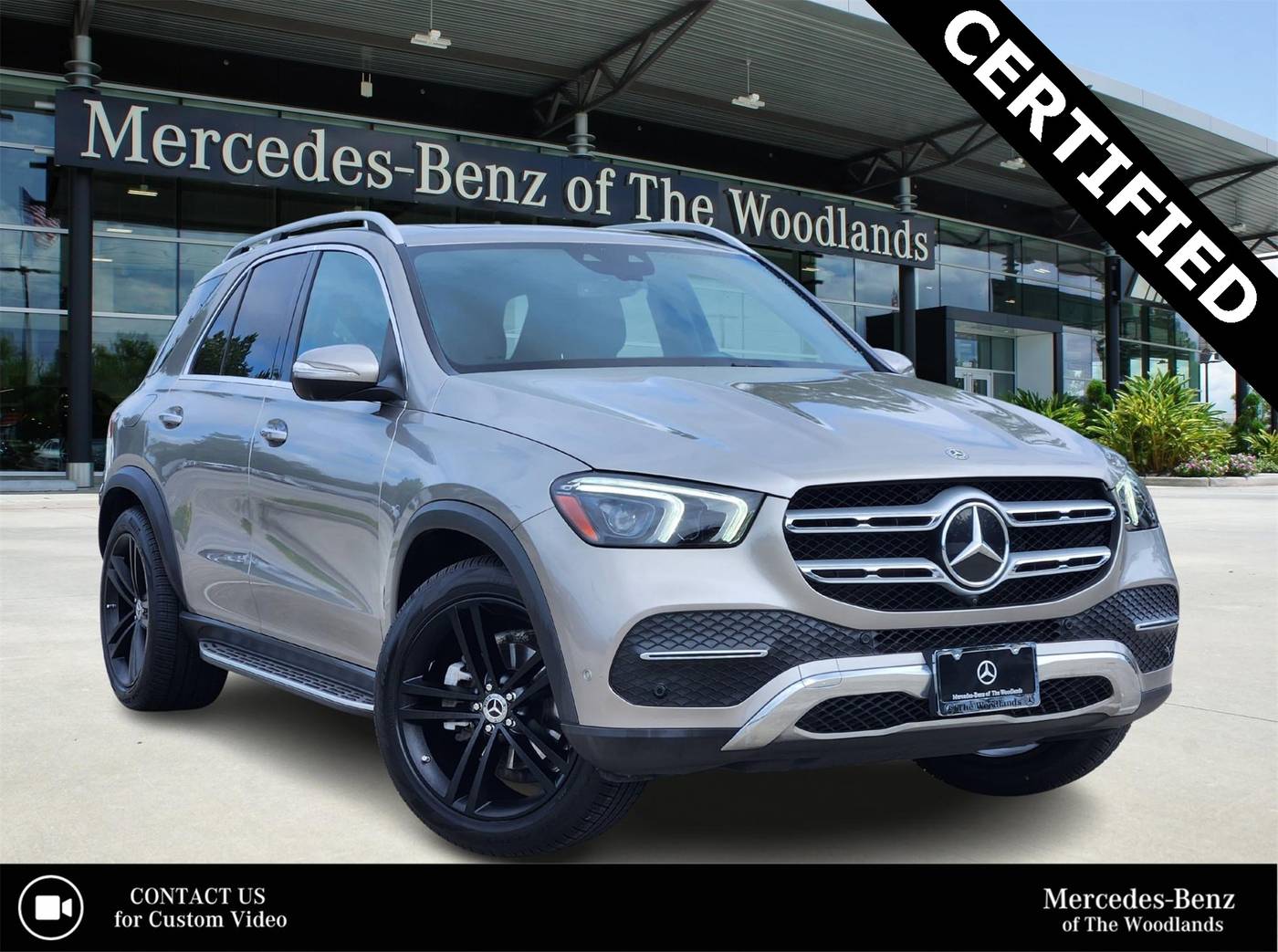2020 Mercedes-Benz GLE GLE 350 — SUV — 46,063 mi — The Woodlands, TX