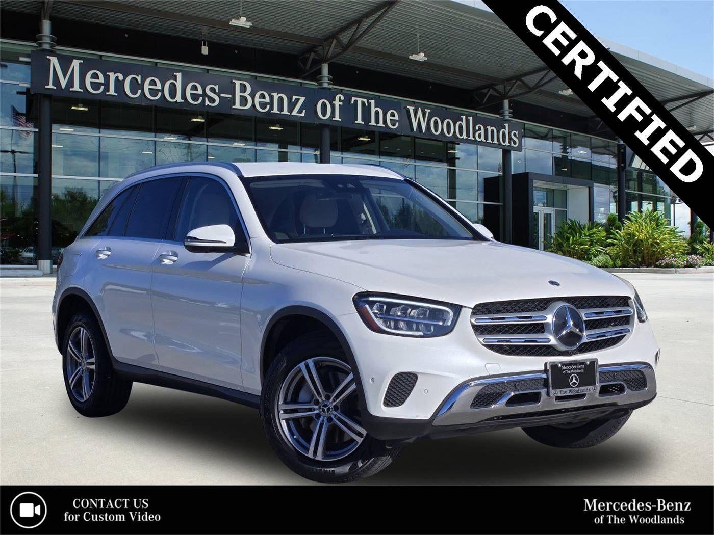2022 Mercedes-Benz GLC GLC 300 — SUV — 32,862 mi — The Woodlands, TX