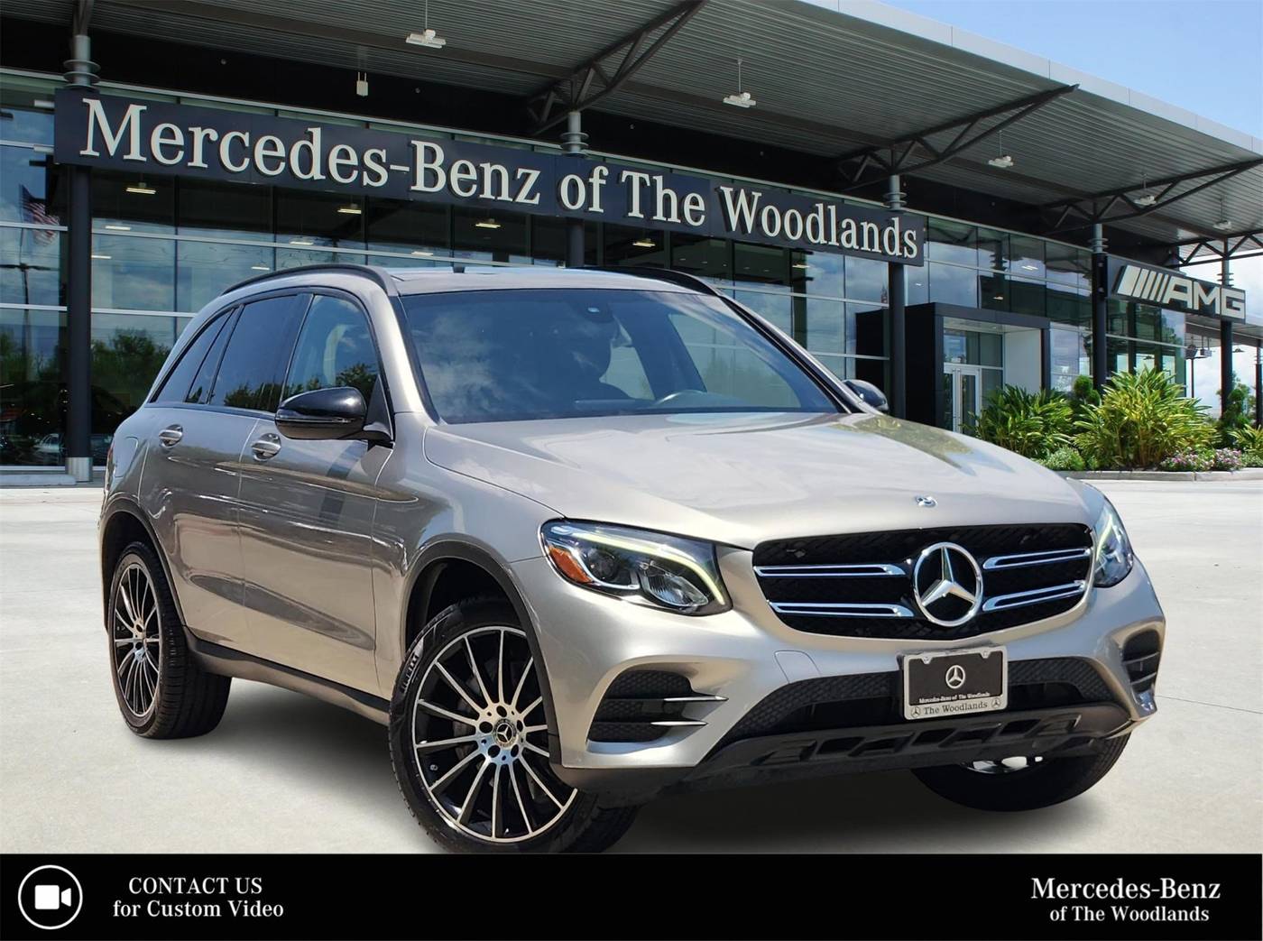 2019 Mercedes-Benz GLC GLC 300 — SUV — 66,153 mi — The Woodlands, TX