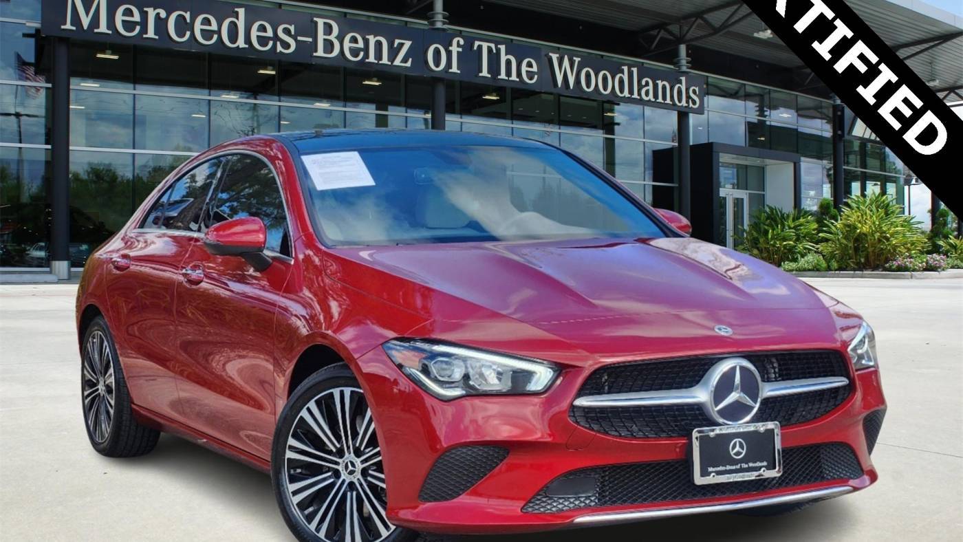 2022 Mercedes-Benz CLA CLA 250 — Sedan — 25,415 mi — The Woodlands, TX
