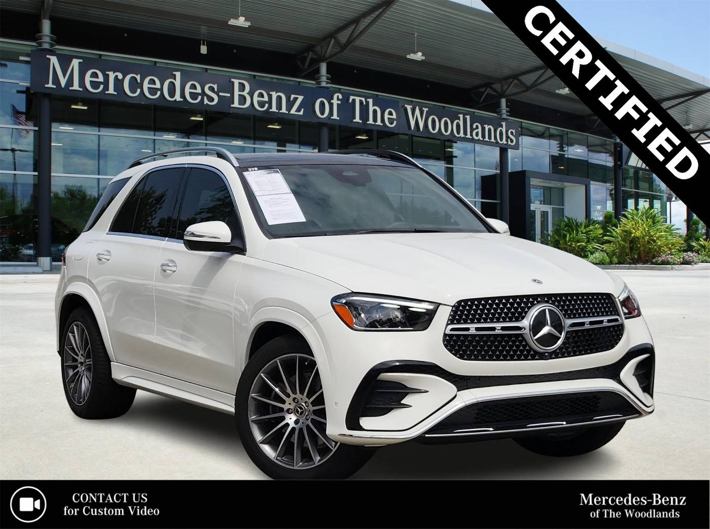 2025 Mercedes-Benz GLE GLE 450e — SUV — 7,407 mi — The Woodlands, TX